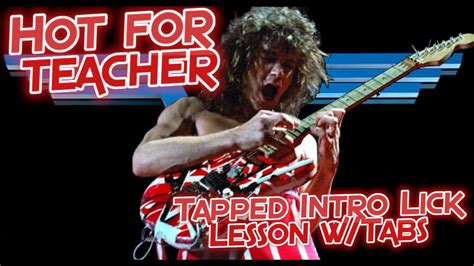 hot teacher solo|Van Halen .